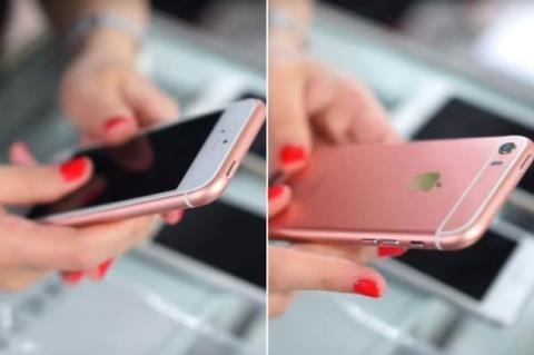 Trung Quoc lam nhai qua nhanh, ra iPhone 7 truoc Apple?