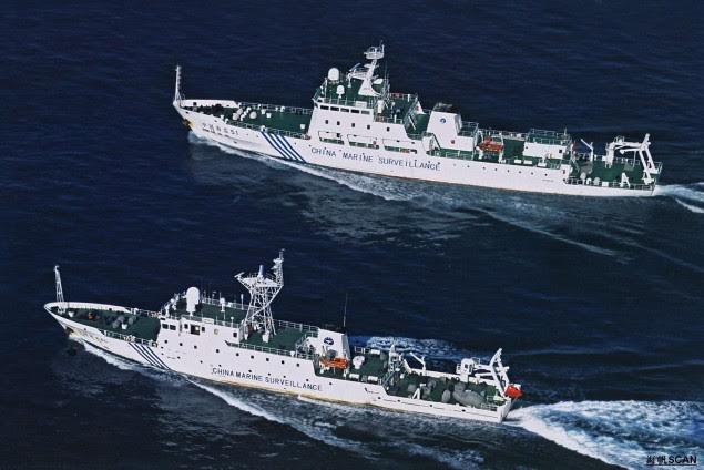  Trung Quốc đã cho thấy tư tưởng bành trướng trên Biển Đông (Ảnh: AFP) 
