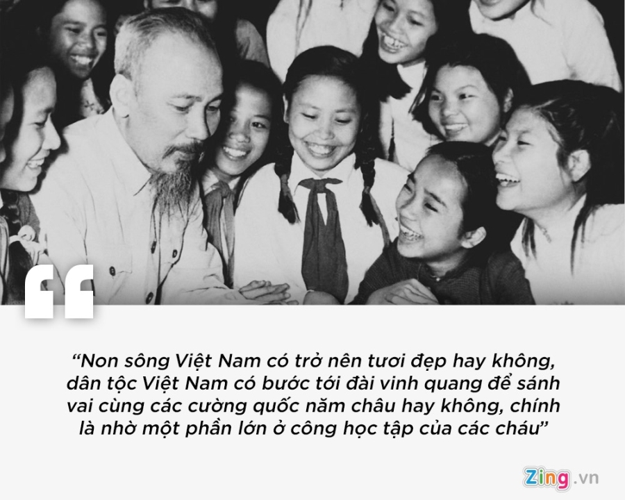 19/5, nhớ lời Bác Hồ dặn người trẻ1