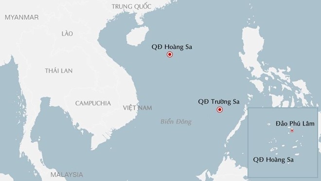 Chien dau co Trung Quoc chan may bay My tren Bien Dong hinh anh 2