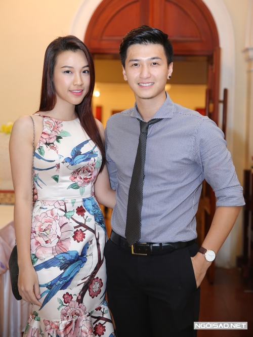 Dàn sao nô nức dự tiệc cưới Quang Tuấn - Linh Phi