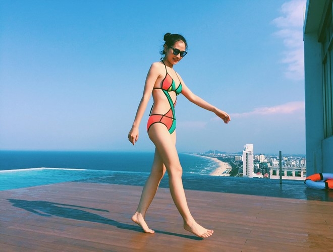 Hot girl Viet khoe dang chao he cung bikini hinh anh 6