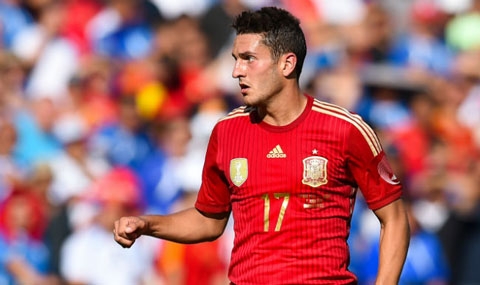 Sự xuất hiện của Koke hay Morata sẽ đem đến sự tươi mới cho Tây Ban Nha
