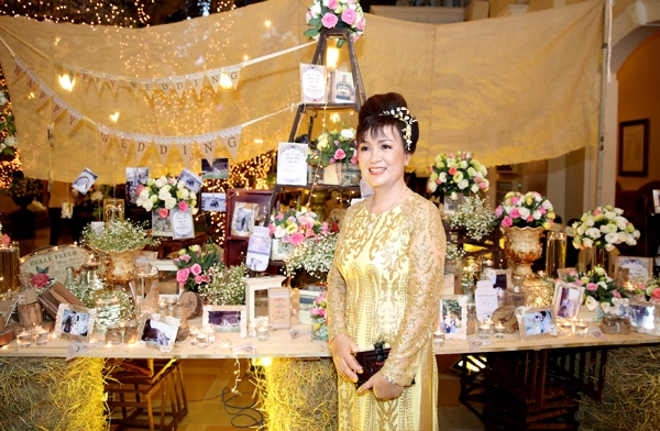 Quang Tuấn - Linh Phi say đắm trong tiệc cưới