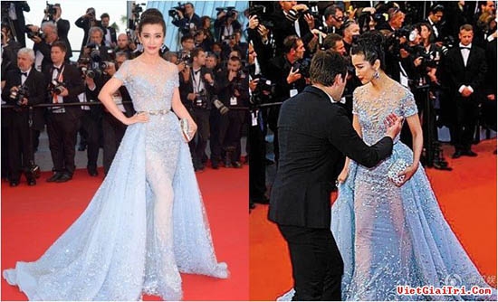 Liên hoan phim Cannes, Phạm Băng Băng, Leonardo Dicaprio, Jennifer Lawrance, Kim Kardashian