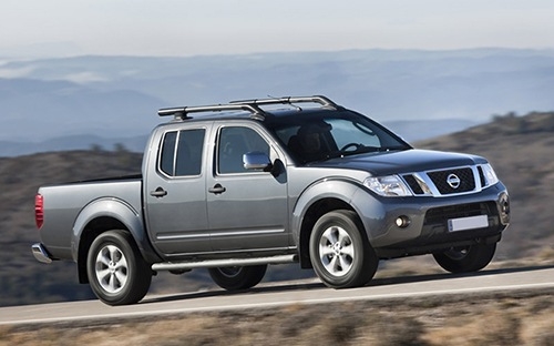 Triệu hồi 602 xe bán tải Nissan Navara bị lỗi