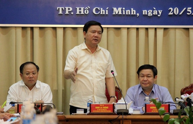 Bi thu Thang 'doi' co che de TP HCM phat trien hinh anh 1