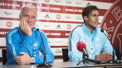 ĐT Pháp & dấu hỏi Varane