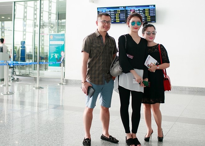 Fan tien Huyen My sang Anh du hoc hinh anh 3