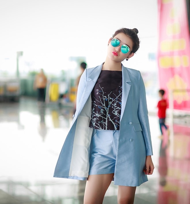 Fan tien Huyen My sang Anh du hoc hinh anh 6