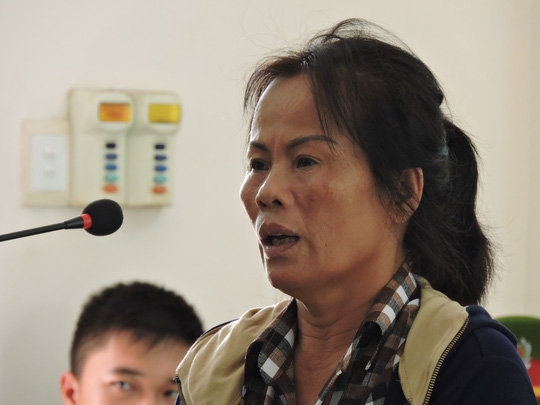  Bị cáo Nguyệt bị truy tố tội Không tố giác tội phạm. 