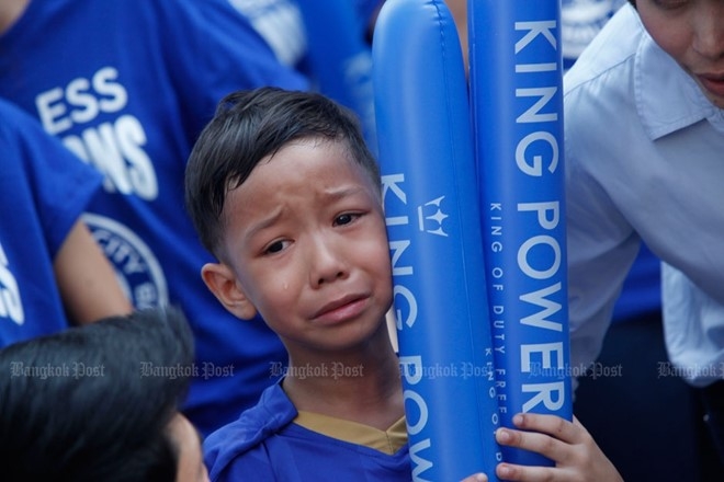 Hang van nguoi Thai du le ruoc cup cua Leicester hinh anh 11