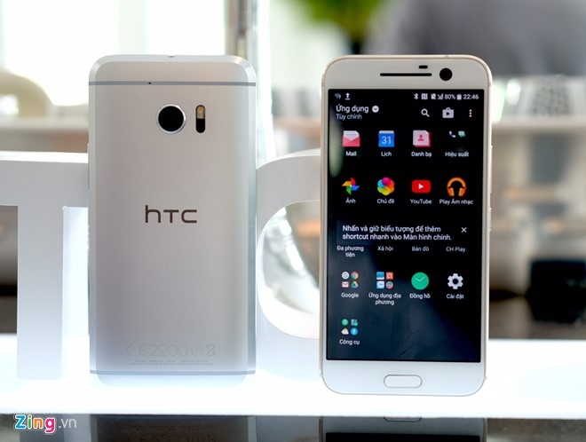 HTC 10 ra mat tai VN, gia tu 16,9 trieu dong hinh anh 1