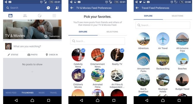 Facebook thu nghiem phan loai News Feed theo chu de hinh anh 1