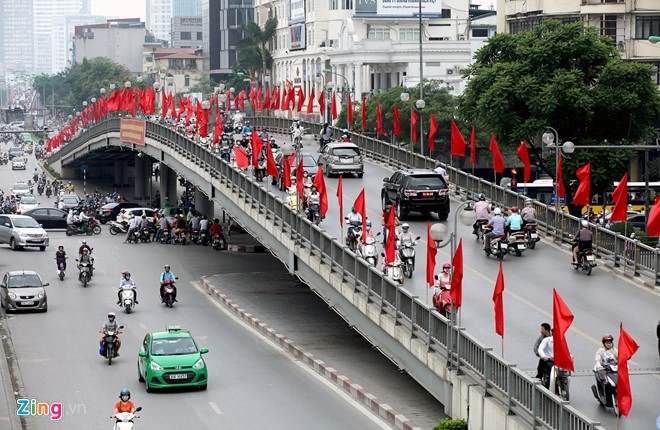 Ha Noi, TP HCM truoc ngay bau cu dai bieu Quoc hoi, HDND hinh anh 1