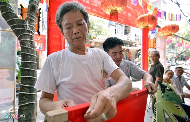 Ha Noi, TP HCM truoc ngay bau cu dai bieu Quoc hoi, HDND hinh anh 3
