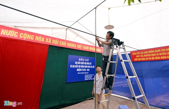 Ha Noi, TP HCM truoc ngay bau cu dai bieu Quoc hoi, HDND hinh anh 4