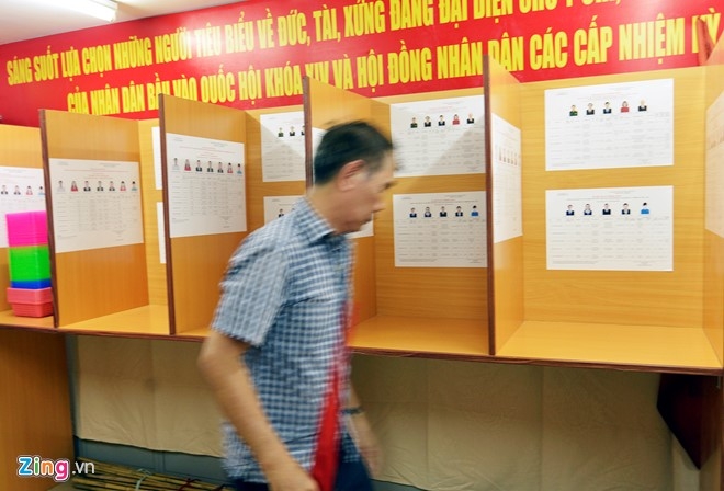 Ha Noi, TP HCM truoc ngay bau cu dai bieu Quoc hoi, HDND hinh anh 6