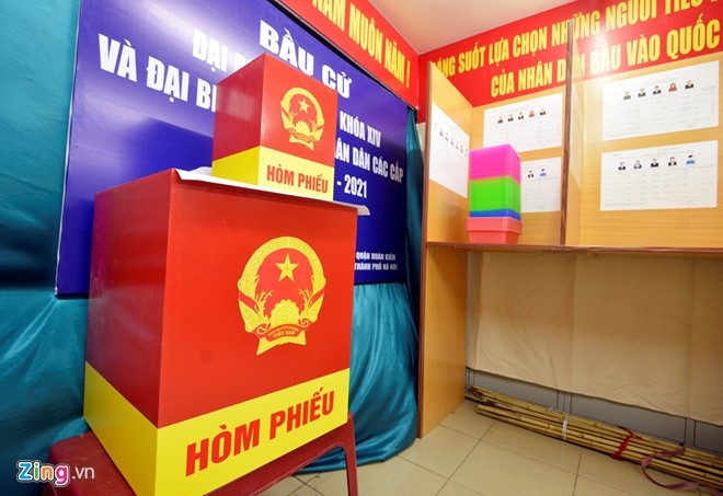 Ha Noi, TP HCM truoc ngay bau cu dai bieu Quoc hoi, HDND hinh anh 7