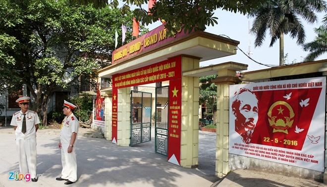 Ha Noi, TP HCM truoc ngay bau cu dai bieu Quoc hoi, HDND hinh anh 8