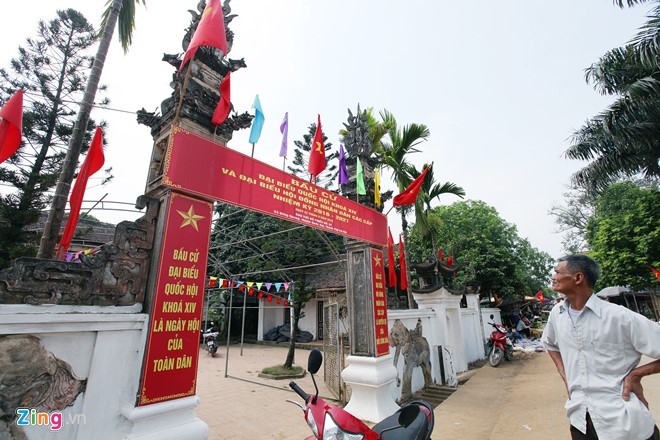 Ha Noi, TP HCM truoc ngay bau cu dai bieu Quoc hoi, HDND hinh anh 9