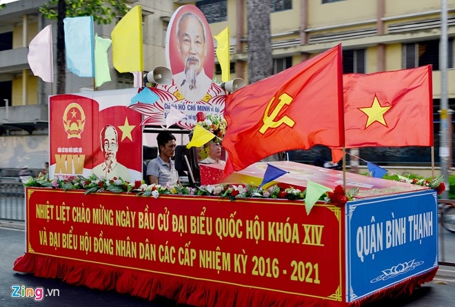 Ha Noi, TP HCM truoc ngay bau cu dai bieu Quoc hoi, HDND hinh anh 12