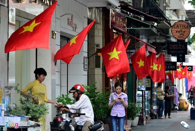 Ha Noi, TP HCM truoc ngay bau cu dai bieu Quoc hoi, HDND hinh anh 13