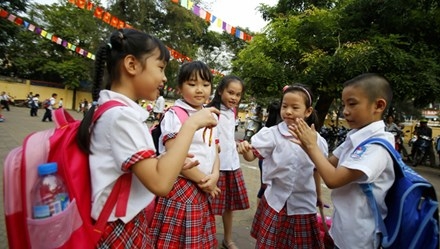Theo kết quả khảo sát: “Thông tư đã không tạo được động lực dạy và học cho cả giáo viên lẫn học sinh, không phân hóa được chất lượng người học”. Ảnh: Như Ý