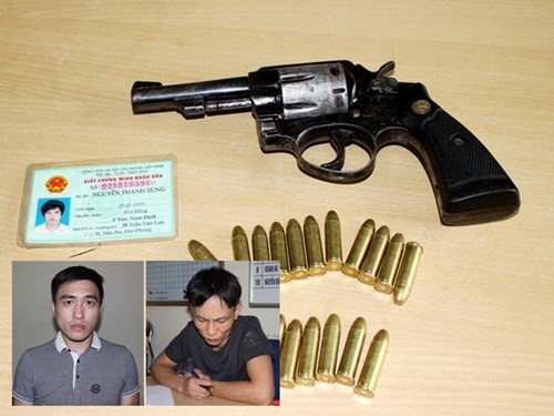 Ke co sung doa giet nguoi tinh, co thu trong phong khach san hinh anh 1