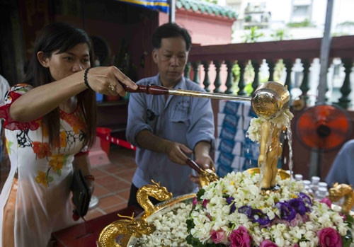 tổng thống, obama, Mỹ, Việt Nam, thăm chính thức, TPHCM, viếng chùa, chùa Ngọc Hoàng