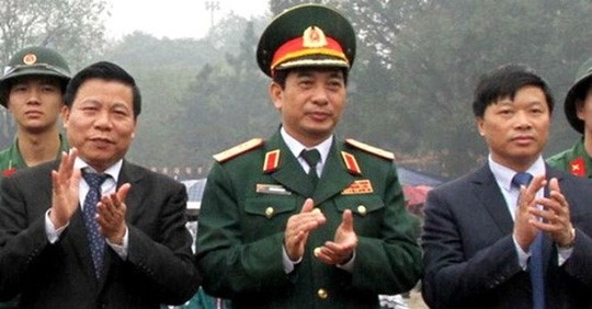Trung tuong Phan Van Giang lam Tong tham muu truong quan doi hinh anh 2