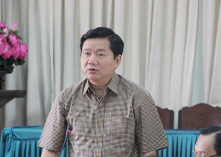công viên sài gòn safari, Củ Chi, Bí thư Đinh La Thăng