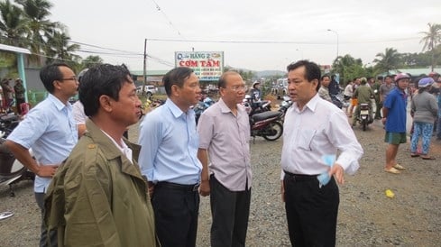 Tai nạn kinh hoàng ở Bình Thuận: Nhiều thi thể bị cháy không còn nguyên vẹn - ảnh 6