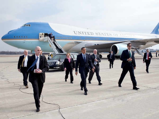 Chuyên cơ chở Tổng thống Mỹ Barack Obama sẽ hạ cánh xuống sân bay quốc tế Nội Bài vào rạng sáng 23/5