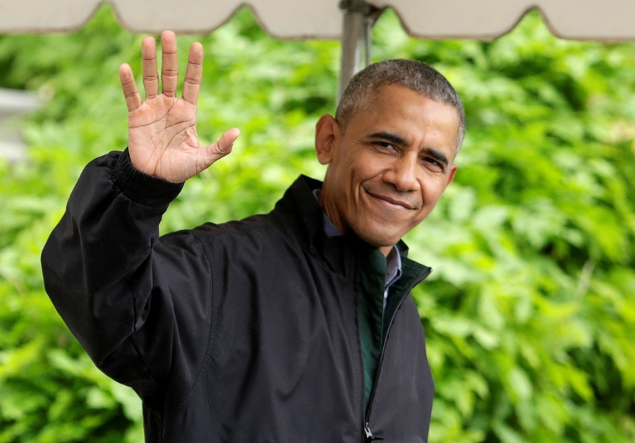 Tong thong Obama roi Washington, len duong toi Viet Nam hinh anh 3