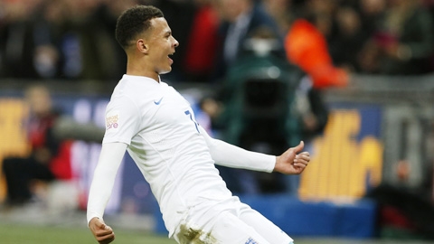 Tuyến giữa ĐT Anh: Phép thử Wilshere - Alli
