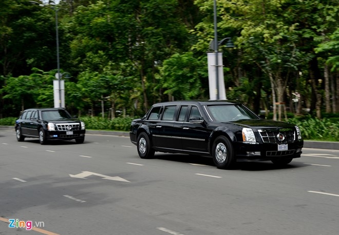 9 diem dac biet ve Cadillac One cua Tong thong Obama hinh anh 3