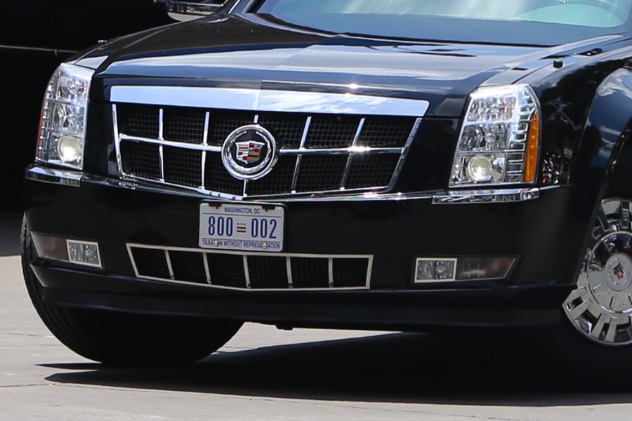 Cadillac One cua Tong thong My di nap nhien lieu o Sai Gon hinh anh 6