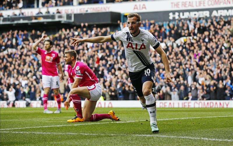 Harry Kane còn cho thấy anh là cầu thủ của những trận cầu lớn. 