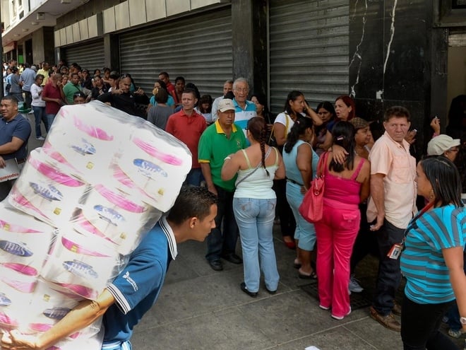 Cuộc sống thiếu thốn của người Venezuela trong khủng hoảng
