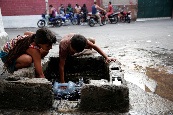 Cuộc sống thiếu thốn của người Venezuela trong khủng hoảng