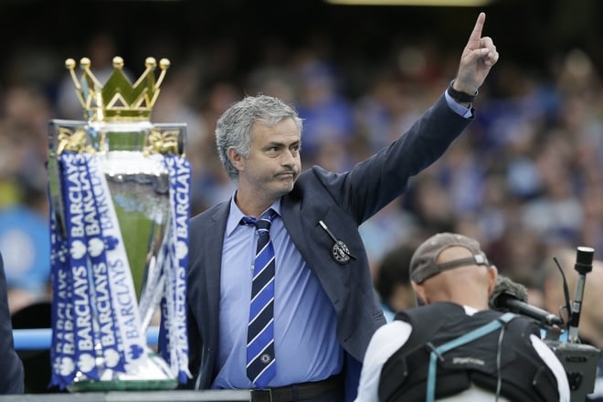 Dấu ấn sự nghiệp Mourinho qua những con số - ảnh thể thao