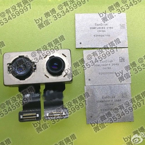 iphone 7 plus bo nho trong 256gb, camera kep lo dien hinh anh 2