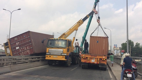 Nguy cơ tràn ngập xe container 40 feet từ Trung Quốc