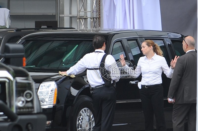 tổng thống Obama, Obama thăm việt nam, Obama đến Việt Nam, Obama, tổng thống Mỹ, Barack Obama, nữ tài xế