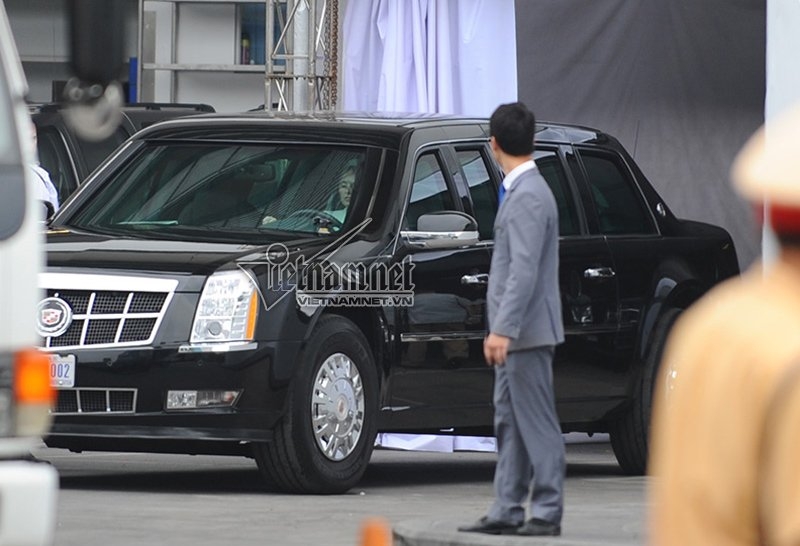tổng thống Obama, Obama thăm việt nam, Obama đến Việt Nam, Obama, tổng thống Mỹ, Barack Obama, nữ tài xế