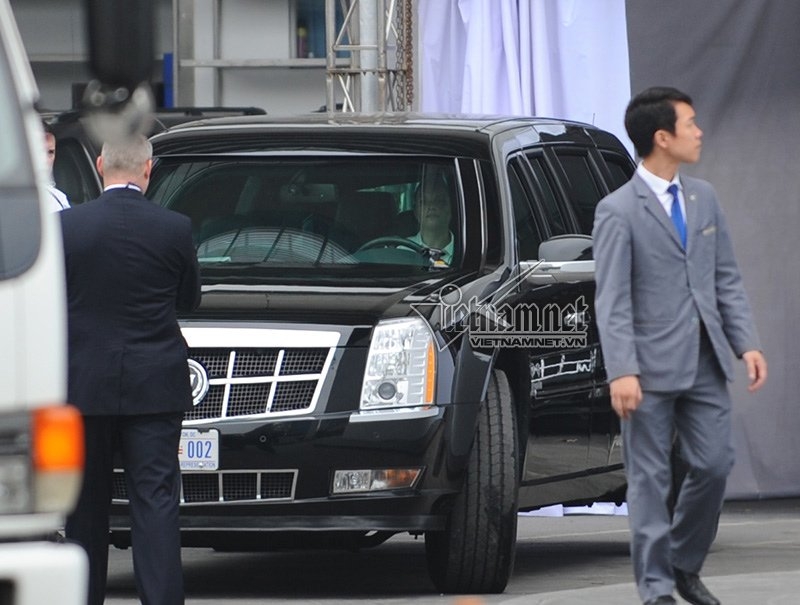 tổng thống Obama, Obama thăm việt nam, Obama đến Việt Nam, Obama, tổng thống Mỹ, Barack Obama, nữ tài xế