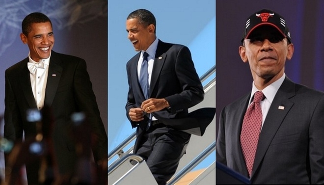 Phong cách thời trang của Tổng thống Obama