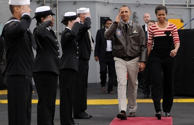 Phong cách thời trang của Tổng thống Obama