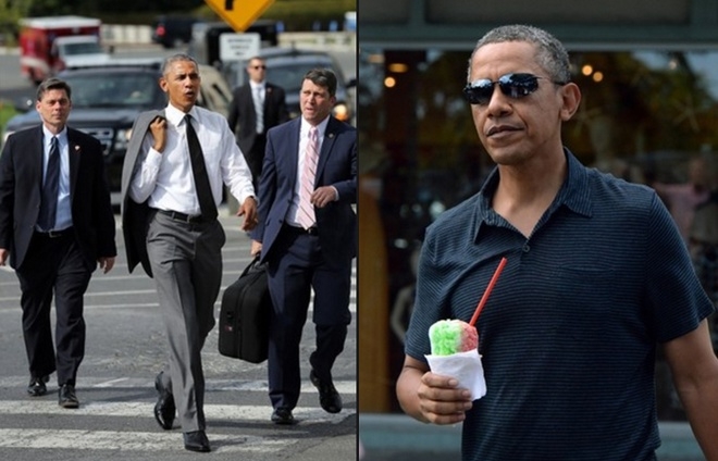 Phong cách thời trang của Tổng thống Obama